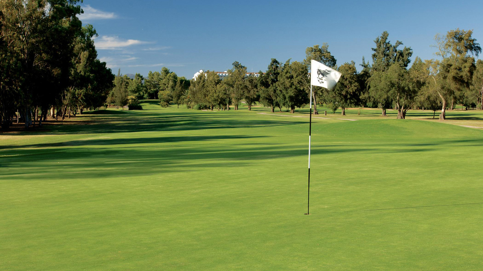 Driving range at Penina Resort, Algarve